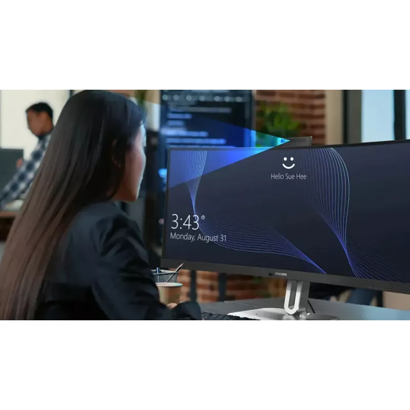 Philips 3000 series 34B2U3600CH/00 Computer Monitor 86,4 cm (34 Zoll) 3440 x 1440 Pixel Wide Quad HD LCD Schwarz