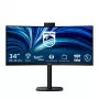 Philips 3000 series 34B2U3600CH/00 Computer Monitor 86,4 cm (34 Zoll) 3440 x 1440 Pixel Wide Quad HD LCD Schwarz