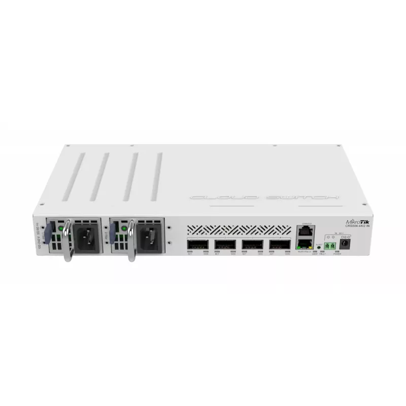 Managed L3 Switch MikroTik CRS504-4XQ-IN