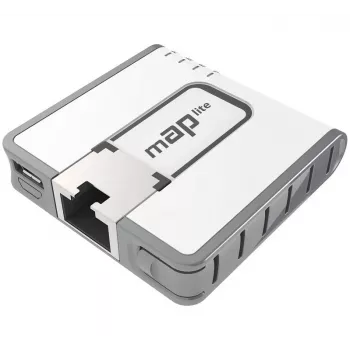 MIKROTIK Map Lite mit 650 MHz CPU, 64 MB RAM, 1x LAN, integriertem Dual