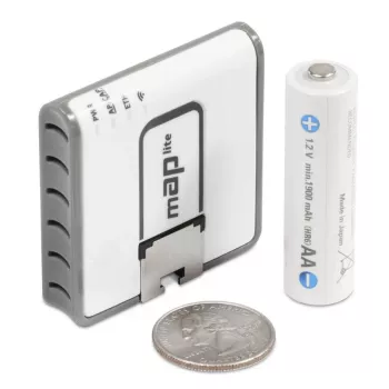 MIKROTIK Map Lite mit 650 MHz CPU, 64 MB RAM, 1x LAN, integriertem Dual