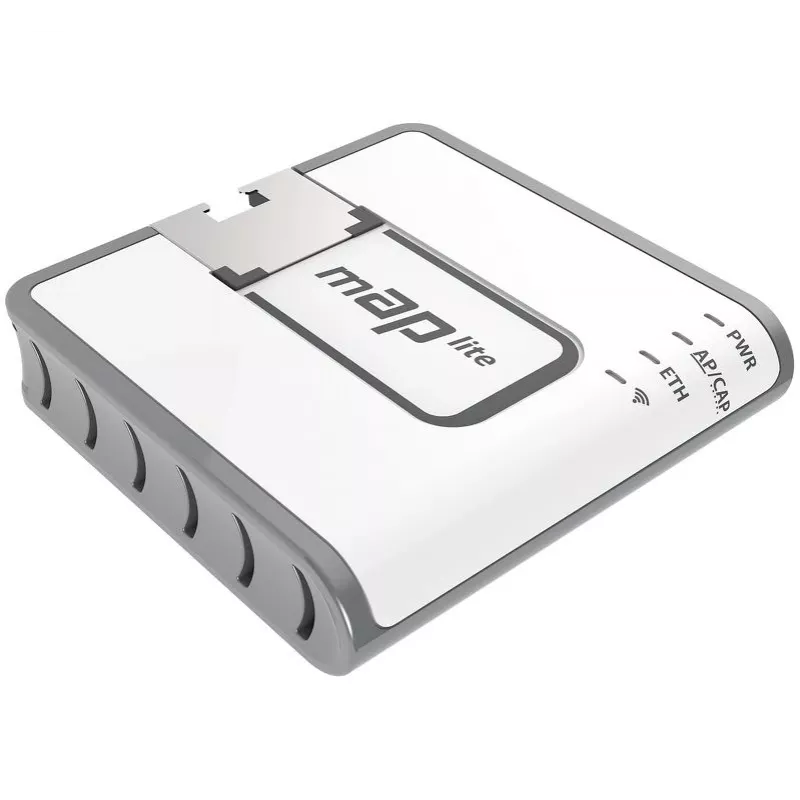MIKROTIK Map Lite mit 650 MHz CPU, 64 MB RAM, 1x LAN, integriertem Dual