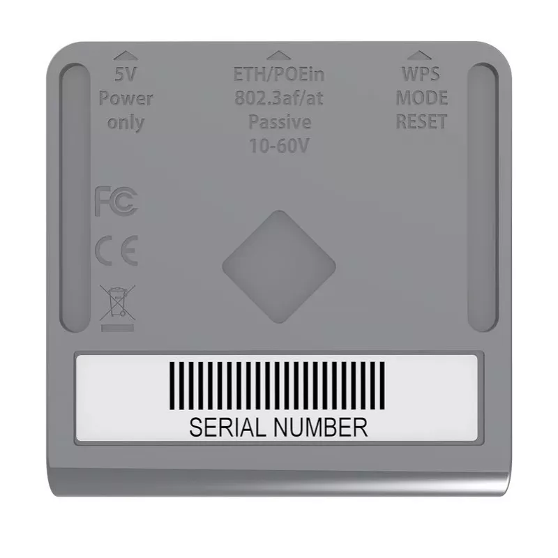 MIKROTIK Map Lite mit 650 MHz CPU, 64 MB RAM, 1x LAN, integriertem Dual