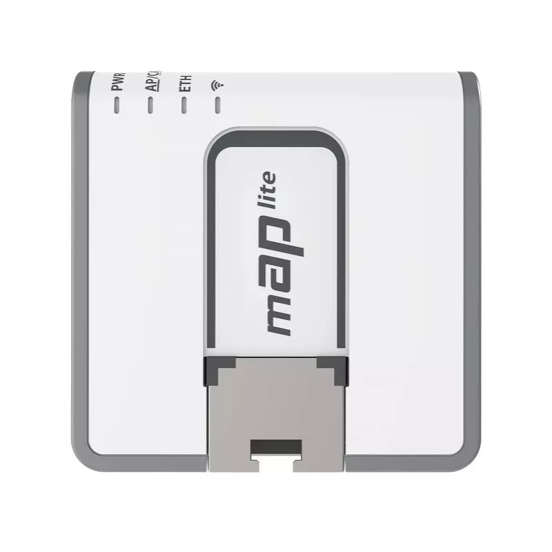 MIKROTIK Map Lite mit 650 MHz CPU, 64 MB RAM, 1x LAN, integriertem Dual
