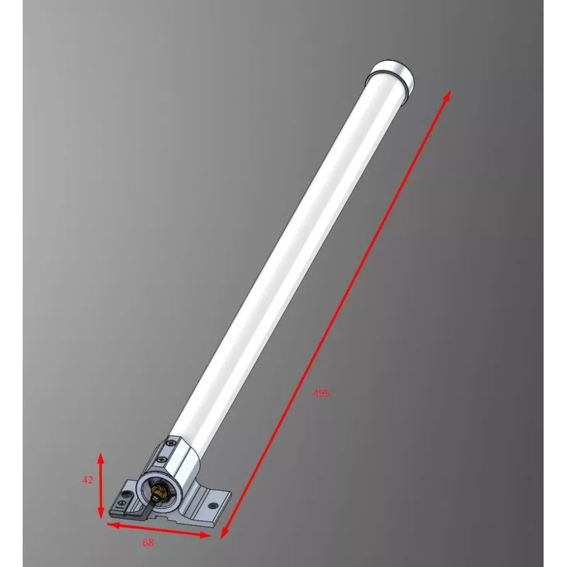 MIKROTIK Lora Omni Antennen-Kit 6,5 dBi 824-960 MHz mit SMA-Buchse