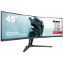 iiyama G-MASTER RED EAGLE CURVED Computer Monitor 113 cm (44,5 Zoll) 5120 x 1440 Pixel Dual QHD LED Schwarz