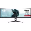 iiyama G-MASTER RED EAGLE CURVED Computer Monitor 113 cm (44,5 Zoll) 5120 x 1440 Pixel Dual QHD LED Schwarz