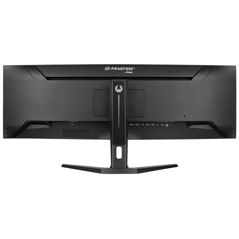 iiyama G-MASTER RED EAGLE CURVED Computer Monitor 113 cm (44,5 Zoll) 5120 x 1440 Pixel Dual QHD LED Schwarz