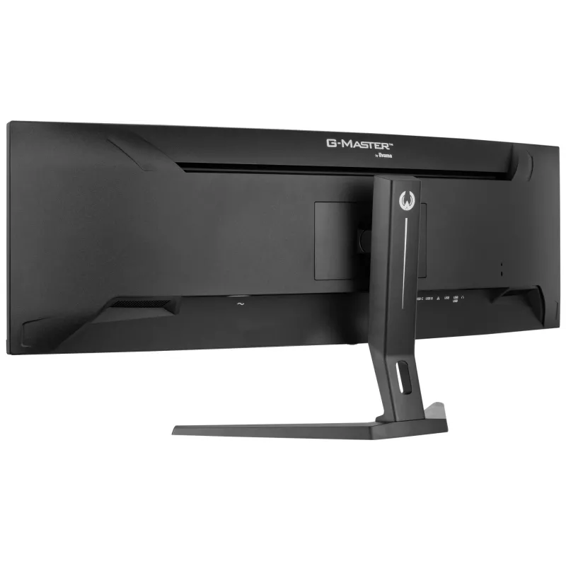 iiyama G-MASTER RED EAGLE CURVED Computer Monitor 113 cm (44,5 Zoll) 5120 x 1440 Pixel Dual QHD LED Schwarz