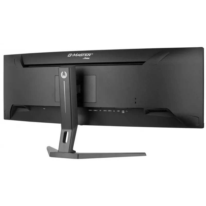 iiyama G-MASTER RED EAGLE CURVED Computer Monitor 113 cm (44,5 Zoll) 5120 x 1440 Pixel Dual QHD LED Schwarz
