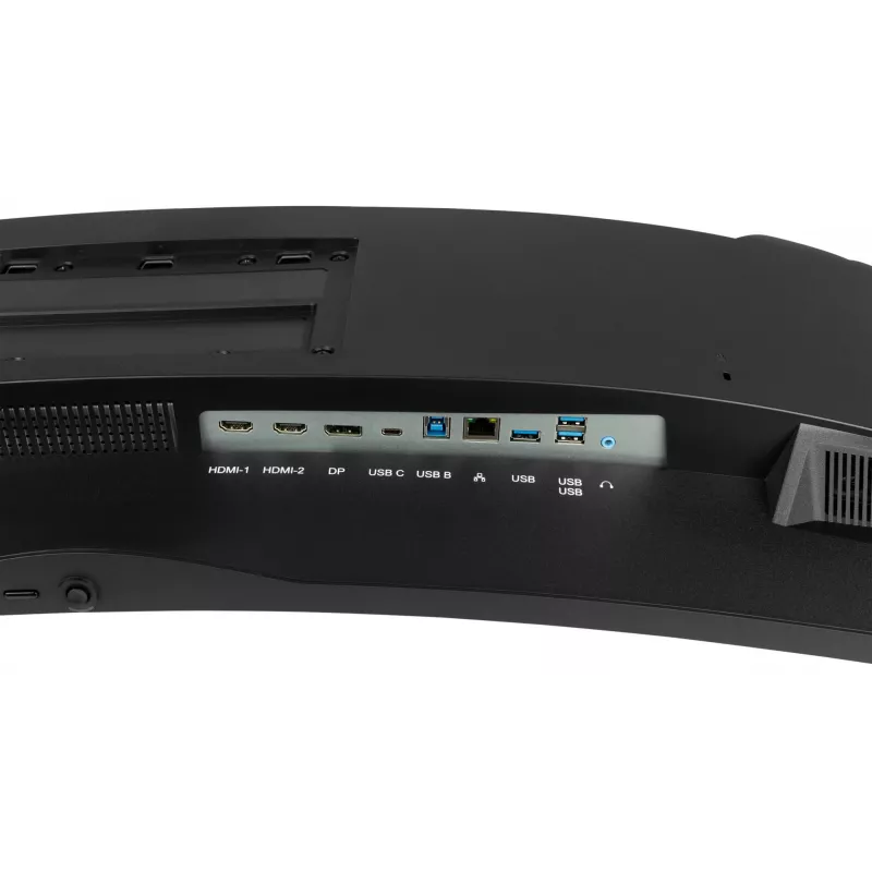 iiyama G-MASTER RED EAGLE CURVED Computer Monitor 113 cm (44,5 Zoll) 5120 x 1440 Pixel Dual QHD LED Schwarz