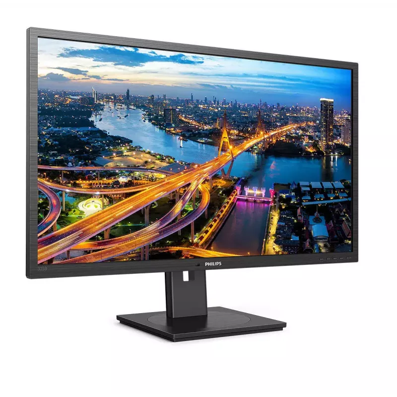 Philips B Line 325B1L/00 Computer Monitor 80 cm (31,5 Zoll) 2560 x 1440 Pixel 2K Ultra HD LCD Schwarz