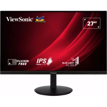 Viewsonic VG Series VG2709-2K-MHD-2 Computer Monitor 68,6 cm (27 Zoll) 2560 x 1440 Pixel Quad HD LED Schwarz