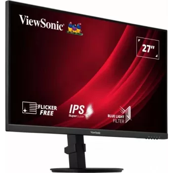 Viewsonic VG Series VG2709-2K-MHD-2 Computer Monitor 68,6 cm (27 Zoll) 2560 x 1440 Pixel Quad HD LED Schwarz