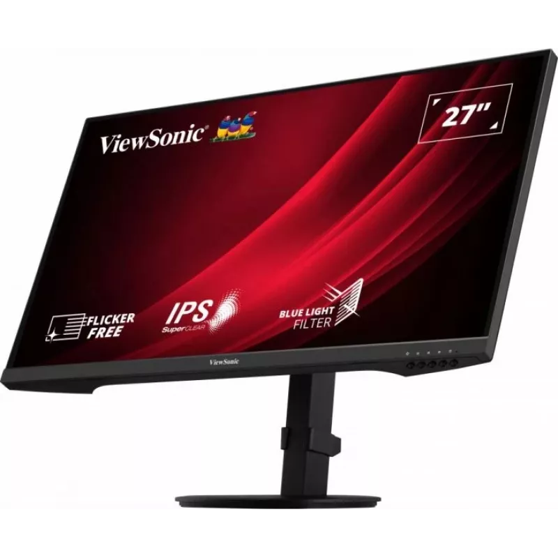 Viewsonic VG Series VG2709-2K-MHD-2 Computer Monitor 68,6 cm (27 Zoll) 2560 x 1440 Pixel Quad HD LED Schwarz