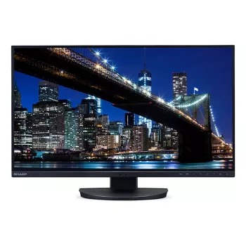 Sharp MultiSync EA272Q Computer-Monitor 68,6 cm (27 Zoll) 2560 x 1440 Pixel 4K Ultra HD LCD Schwarz