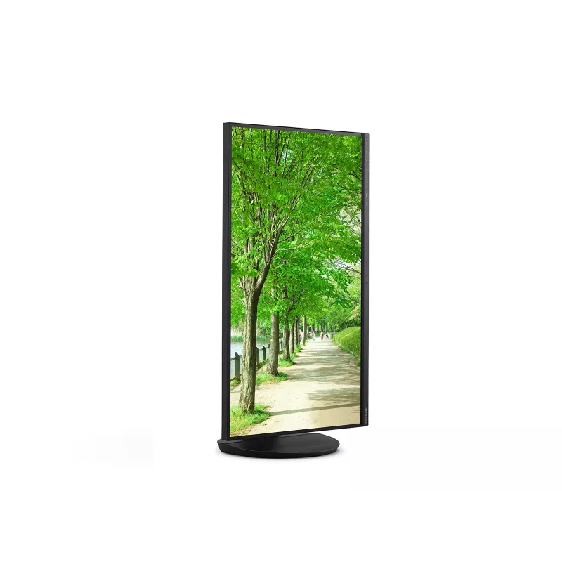 Sharp MultiSync EA272Q Computer-Monitor 68,6 cm (27 Zoll) 2560 x 1440 Pixel 4K Ultra HD LCD Schwarz