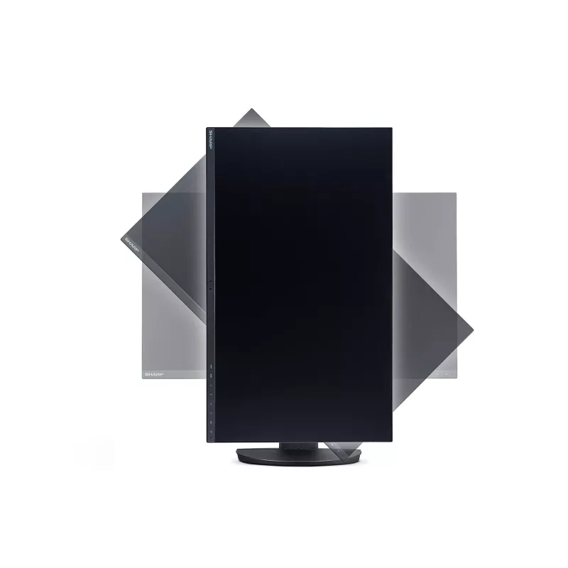 Sharp MultiSync EA272Q Computer-Monitor 68,6 cm (27 Zoll) 2560 x 1440 Pixel 4K Ultra HD LCD Schwarz