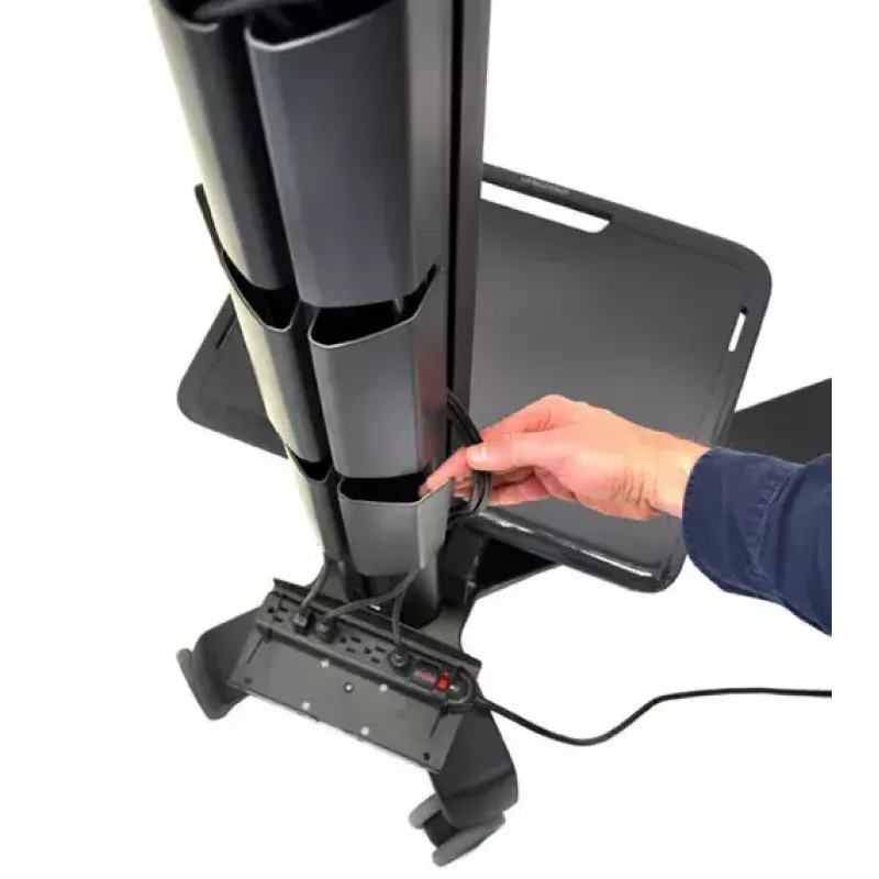 Multimediacart Ergotron Neo-Flex Mobile MediaCenter UHD