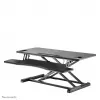 Neomounts NS-WS300Schwarz Sitz-Steh-Arbeitsplatz – Gasfeder