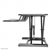 Neomounts NS-WS300Schwarz Sitz-Steh-Arbeitsplatz – Gasfeder