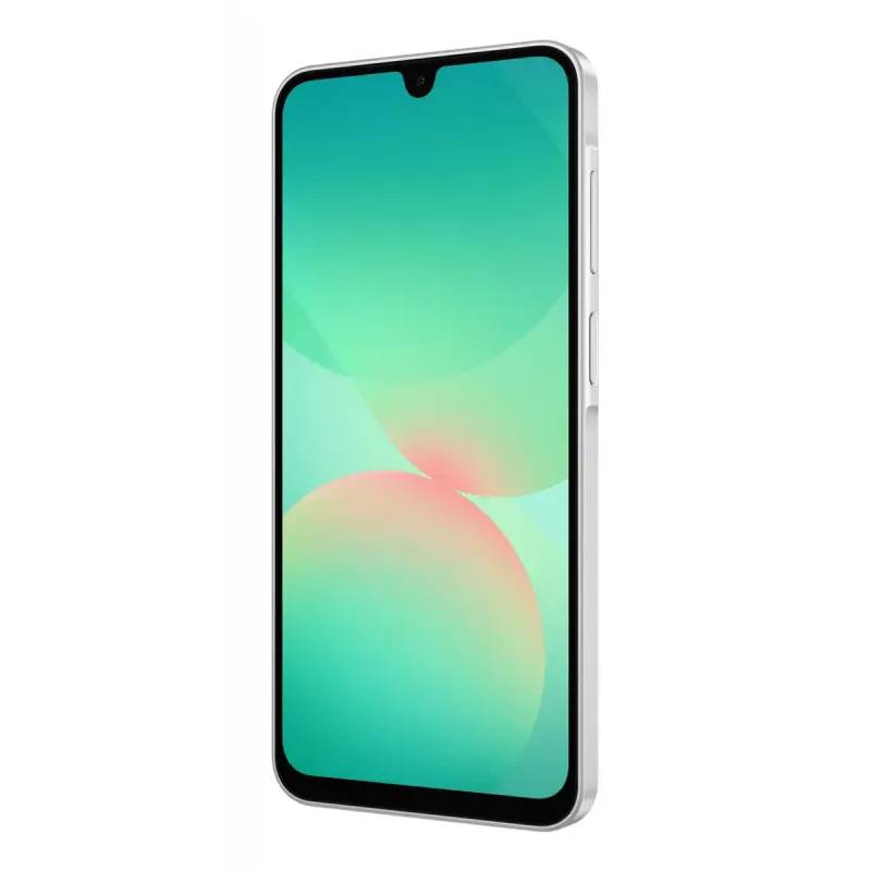 Smartphone Samsung Galaxy A26 5G — 6,7 Zoll Super AMOLED, 128 GB, 6 GB RAM, 50 MP Triple-Kamera, IP67, 5000 mAh (Weiß)