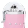 Elektrische Zitruspresse Smeg CJF11PKEU 70 W Pink Edelstahl