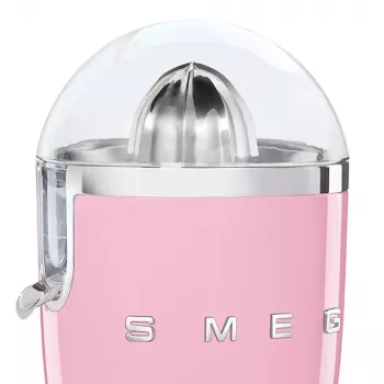 Elektrische Zitruspresse Smeg CJF11PKEU 70 W Pink Edelstahl