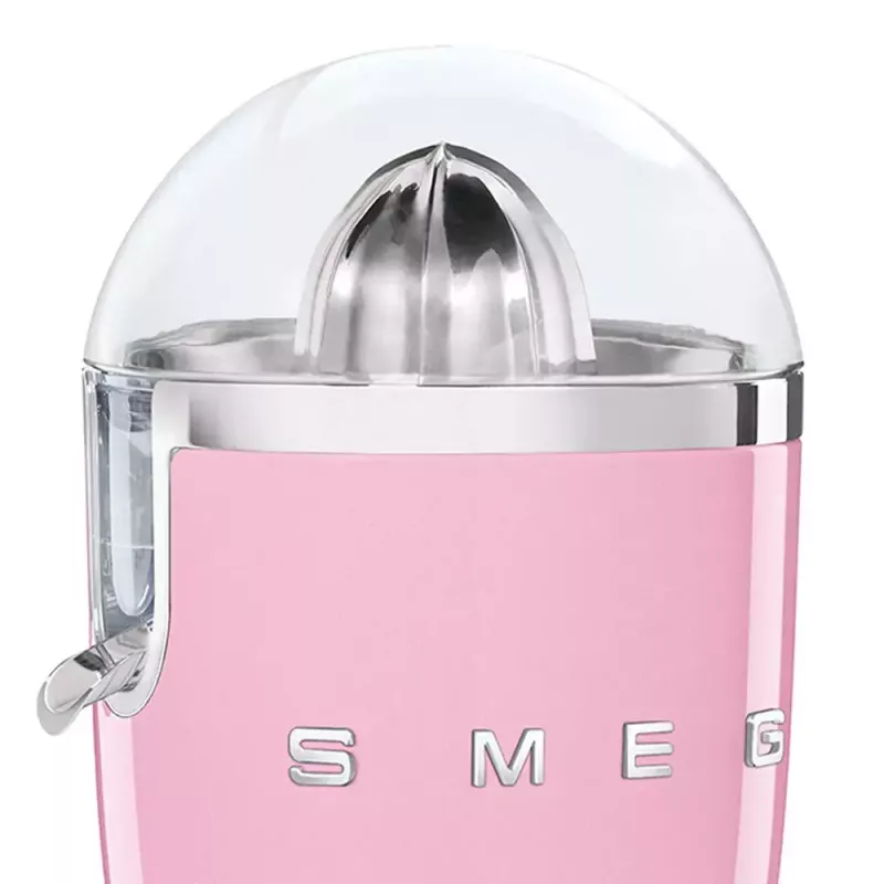 Elektrische Zitruspresse Smeg CJF11PKEU 70 W Pink Edelstahl