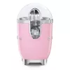 Elektrische Zitruspresse Smeg CJF11PKEU 70 W Pink Edelstahl
