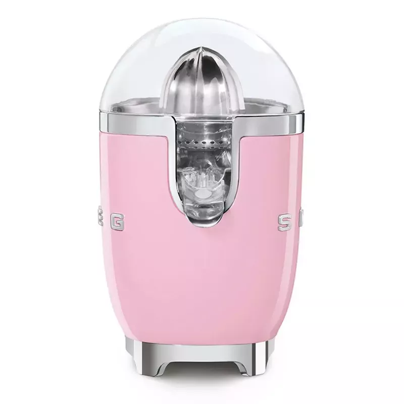 Elektrische Zitruspresse Smeg CJF11PKEU 70 W Pink Edelstahl