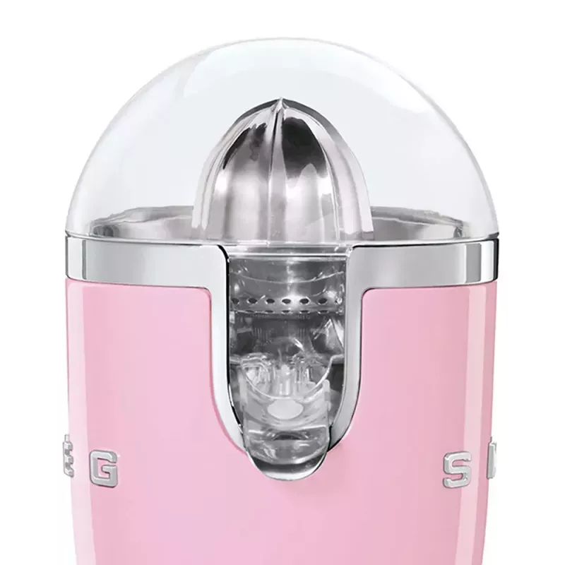 Elektrische Zitruspresse Smeg CJF11PKEU 70 W Pink Edelstahl