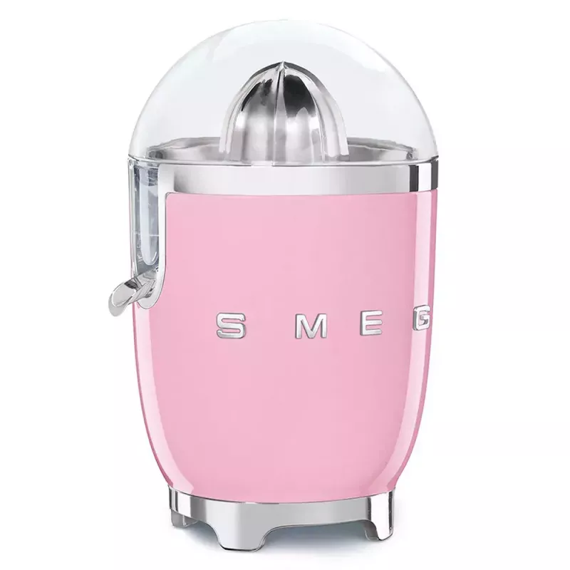 Elektrische Zitruspresse Smeg CJF11PKEU 70 W Pink Edelstahl