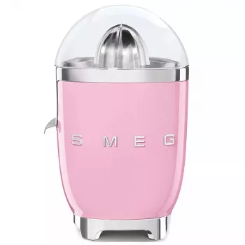 Elektrische Zitruspresse Smeg CJF11PKEU 70 W Pink Edelstahl