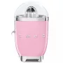 Elektrische Zitruspresse Smeg CJF11PKEU 70 W Pink Edelstahl
