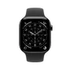 Smartwatch Apple Watch Series 11 GPS + Cellular 42mm Slate Titanium Gehäuse Black Sport Band S/M