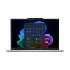 Lenovo ThinkPad X9-14 Gen 1 Aura Edition Copilot+ PC Intel Core Ultra 7 258V Laptop 35,6 cm (14 Zoll) Touchscreen 2.8K 32 GB LPDDR5x-SDRAM 1 TB SSD Wi-Fi 7 (802.11be) Windows 11 Pro Deutsch Weiß
