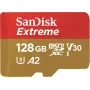 WESTERN DIGITAL Extreme microSDXC 128GB SD-Adapter für Action-Kameras und Drohnen 170MB/s 80MB/s A2 C10 V30 UHS-I U3