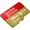 WESTERN DIGITAL Extreme microSDXC 128GB SD-Adapter für Action-Kameras und Drohnen 170MB/s 80MB/s A2 C10 V30 UHS-I U3