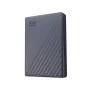 WESTERN DIGITAL Portable Festplatte – My Passport – 4 TB – USB-C/A 3.2 Gen 1 – Grau