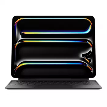 APPLE Magic Keyboard für iPad Pro 13 Zoll (M4) – Schwarz – Britisches Englisch