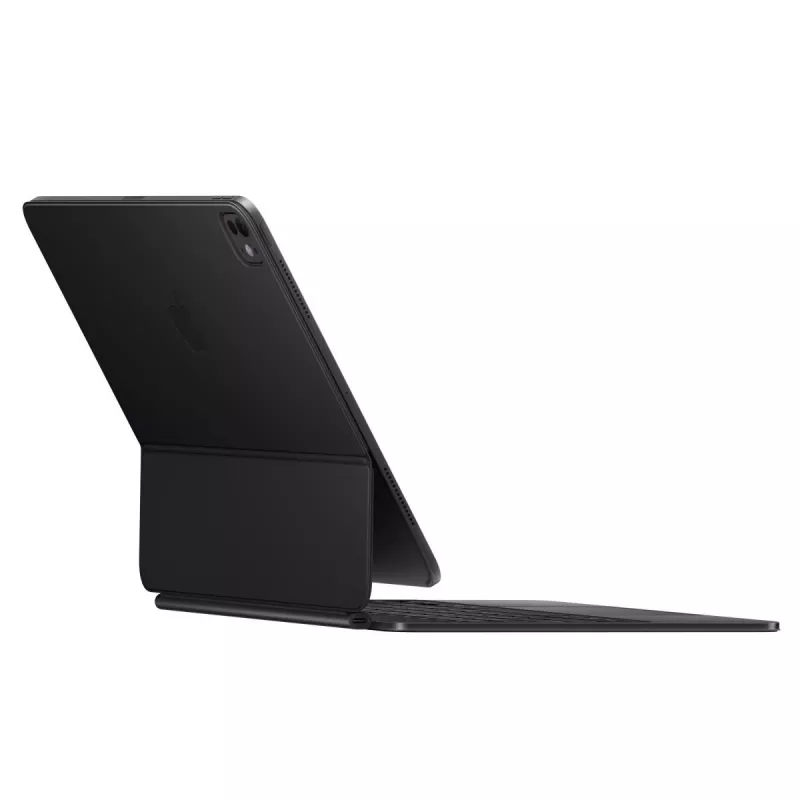 APPLE Magic Tastatur für iPad Pro 13 Zoll (M4) – Schwarz – Britisches Englisch
