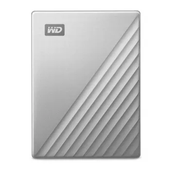 WESTERN DIGITAL Festplatte - MY PASSPORT ULTRA - 1 TB - USB-C 3.2 Gen 1 - Silber