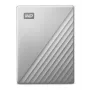 WESTERN DIGITAL Festplatte - MY PASSPORT ULTRA - 1 TB - USB-C 3.2 Gen 1 - Silber