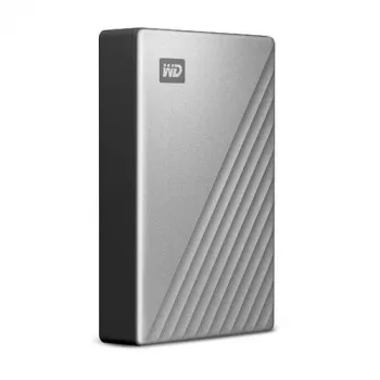 WESTERN DIGITAL Festplatte - MY PASSPORT ULTRA - 1 TB - USB-C 3.2 Gen 1 - Silber