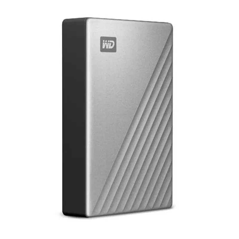 WESTERN DIGITAL Festplatte - MY PASSPORT ULTRA - 1 TB - USB-C 3.2 Gen 1 - Silber
