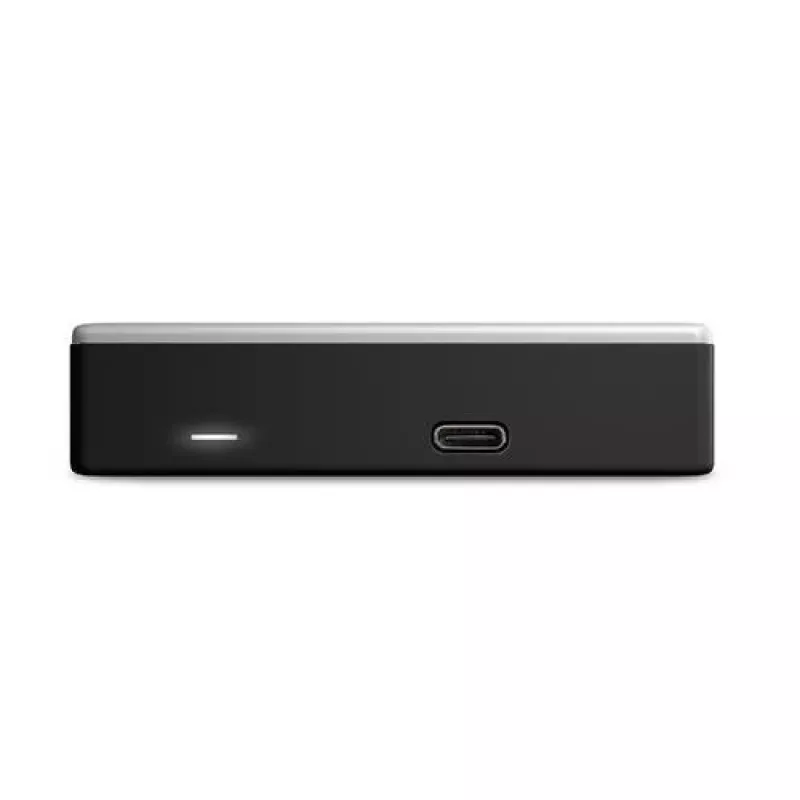 WESTERN DIGITAL Festplatte - MY PASSPORT ULTRA - 1 TB - USB-C 3.2 Gen 1 - Silber