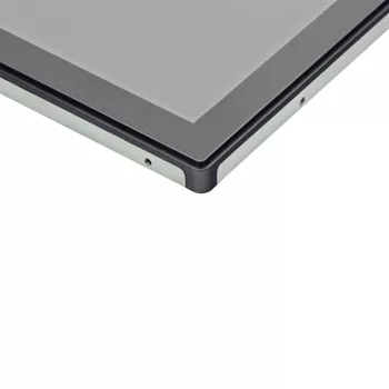 Hannspree Open Frame HO 105 HTB Digital Signage Flachbildschirm 25,6 cm (10,1 Zoll) LCD 350 cd/m² HD Schwarz Touchscreen