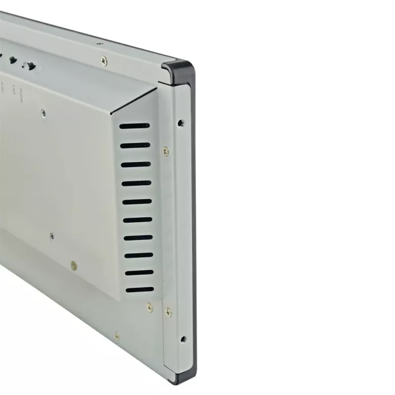 Hannspree Open Frame HO 105 HTB Digital Signage Flachbildschirm 25,6 cm (10,1 Zoll) LCD 350 cd/m² HD Schwarz Touchscreen