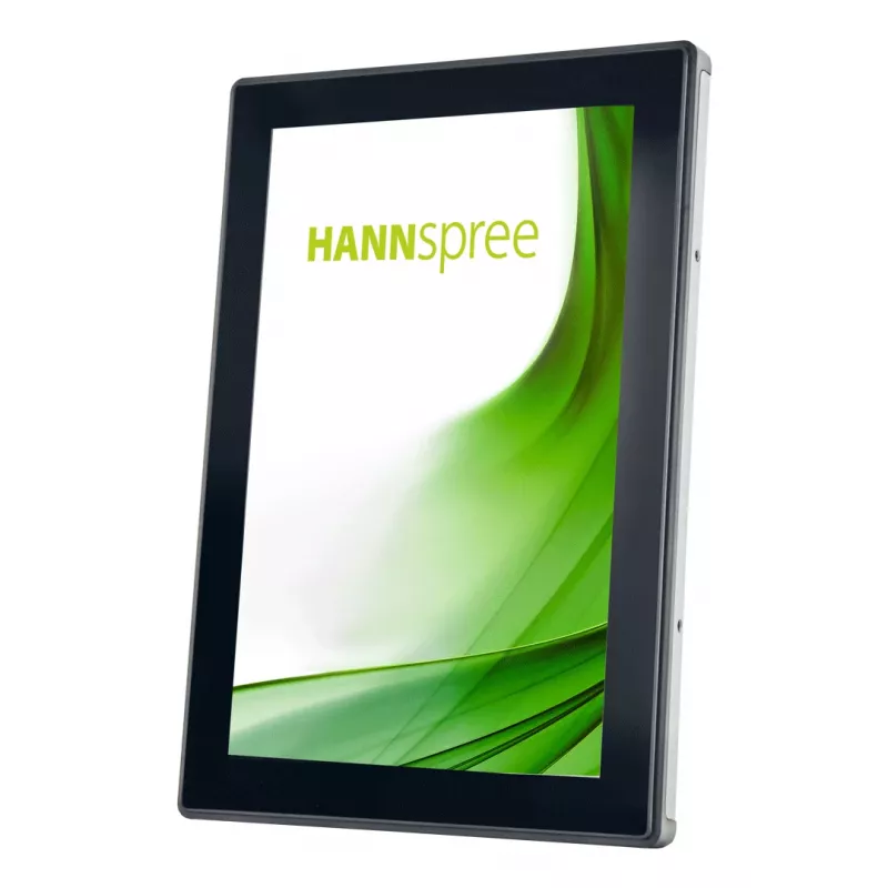 Hannspree Open Frame HO 105 HTB Digital Signage Flachbildschirm 25,6 cm (10,1 Zoll) LCD 350 cd/m² HD Schwarz Touchscreen